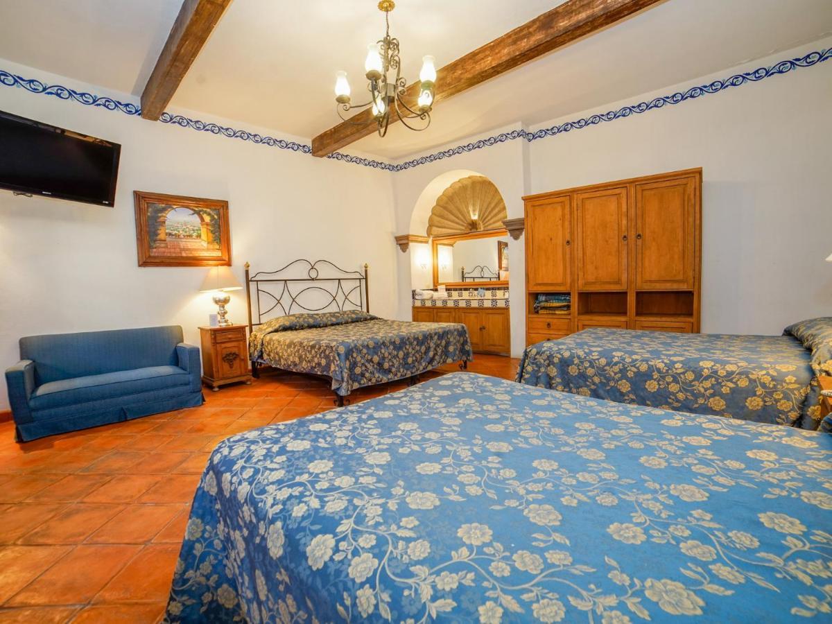 Hotel Mansion Virreyes By Rotamundos سان ميغيل دي الليندي المظهر الخارجي الصورة