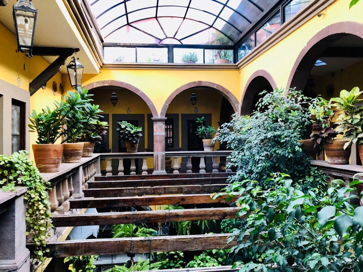 Hotel Mansion Virreyes By Rotamundos سان ميغيل دي الليندي المظهر الخارجي الصورة