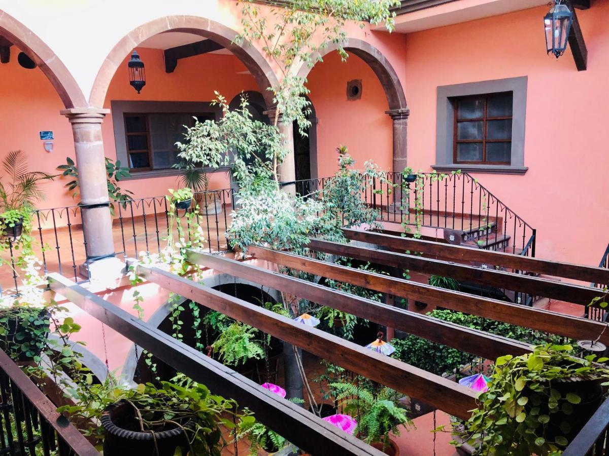 Hotel Mansion Virreyes By Rotamundos سان ميغيل دي الليندي المظهر الخارجي الصورة