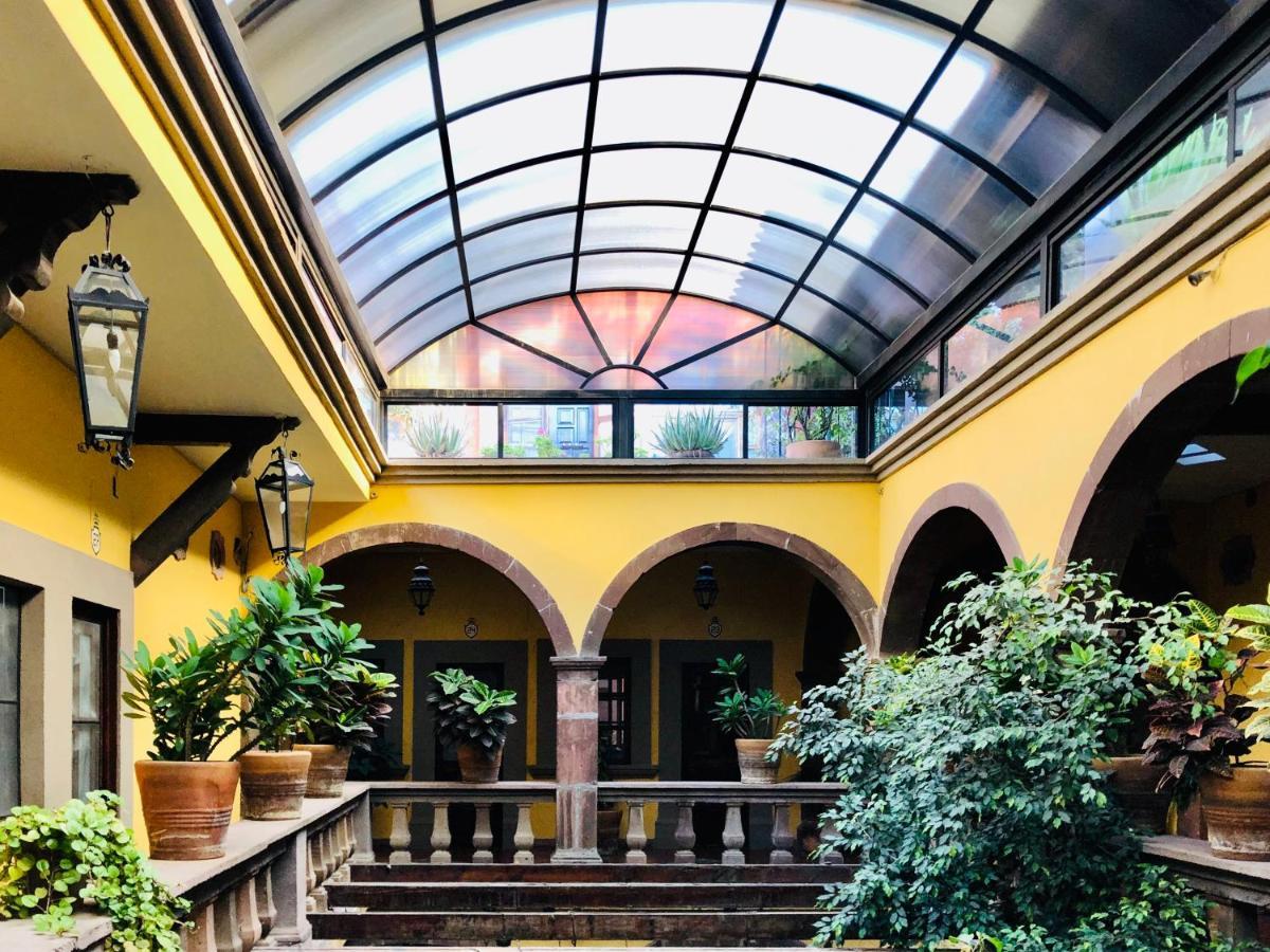 Hotel Mansion Virreyes By Rotamundos سان ميغيل دي الليندي المظهر الخارجي الصورة