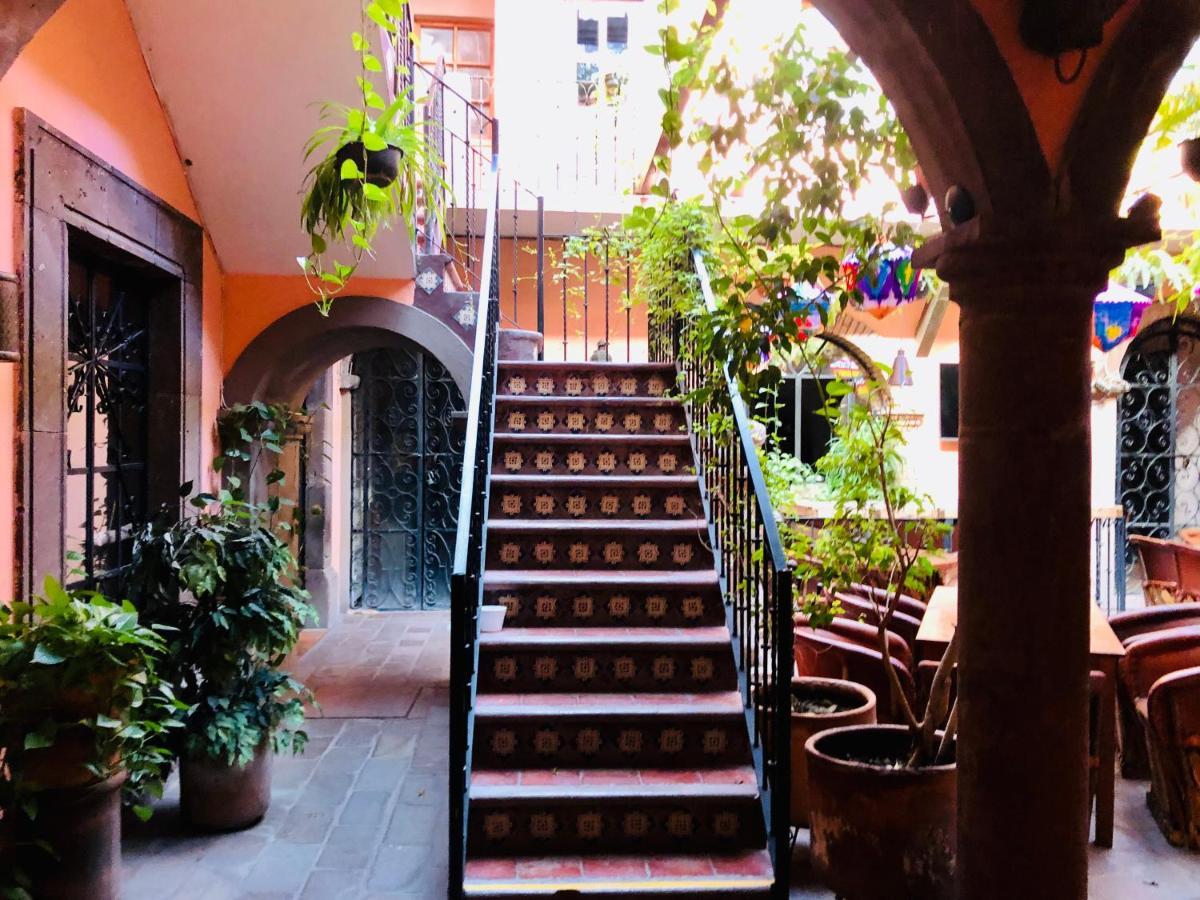 Hotel Mansion Virreyes By Rotamundos سان ميغيل دي الليندي المظهر الخارجي الصورة