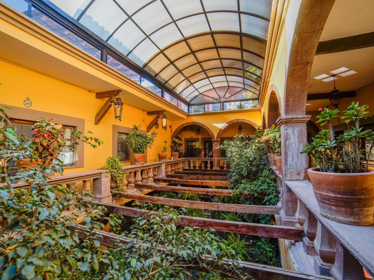 Hotel Mansion Virreyes By Rotamundos سان ميغيل دي الليندي المظهر الخارجي الصورة