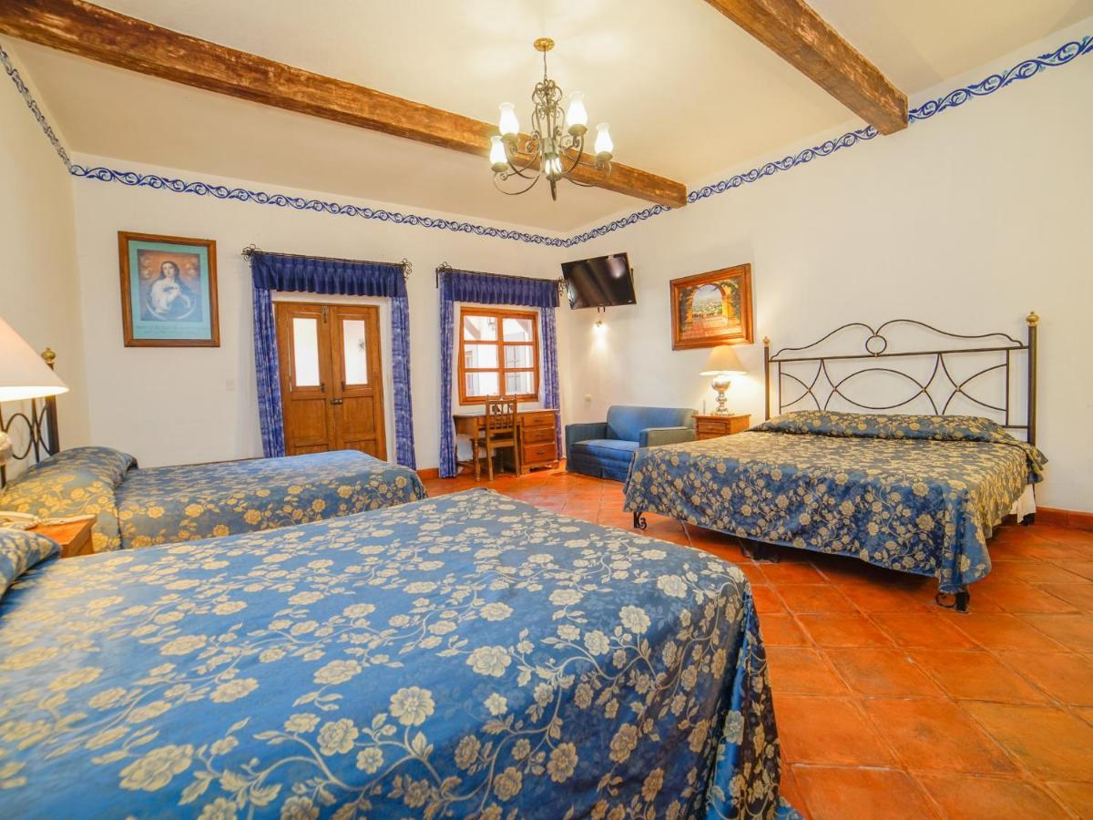 Hotel Mansion Virreyes By Rotamundos سان ميغيل دي الليندي المظهر الخارجي الصورة